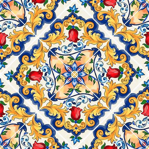 dolce gabbana majolica tiles|majolica dolce and gabbana pattern.